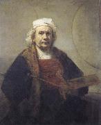 Rembrandt Peale Self-portrait oil painting reproduction